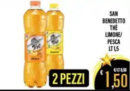 Supermercati EffePiù San Benedetto Thè Limone/Pesca offerta