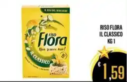 Supermercati EffePiù Riso Flora Il Classico offerta