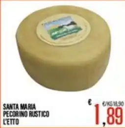 Supermercati EffePiù Santa Maria Pecorino Rustico offerta