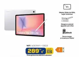 Euronics Tufano Galaxy Tab S10 Lite offerta