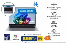 Euronics Tufano Galaxy Book6 offerta