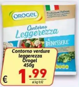 Ipercarni Contorno verdure leggerezza Orogel offerta