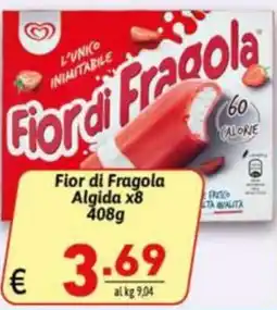 Ipercarni Fior di Fragola Algida offerta