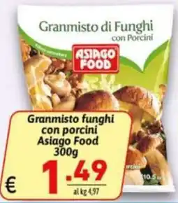 Ipercarni Granmisto funghi con porcini Asiago Food offerta