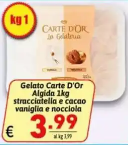 Ipercarni Gelato Carte D'Or offerta