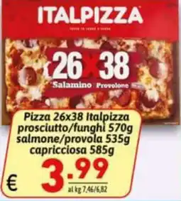 Ipercarni Pizza 26x38 Italpizza offerta