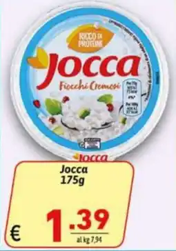 Ipercarni Jocca Fiocchi Cremosi offerta