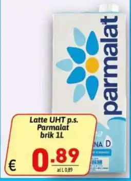Ipercarni Latte UHT Parmalat offerta