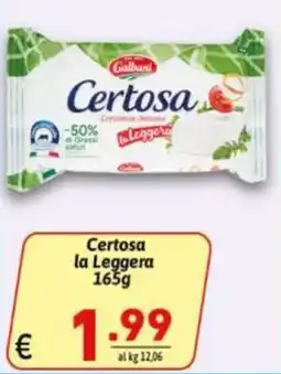 Ipercarni Certosa la Leggera offerta