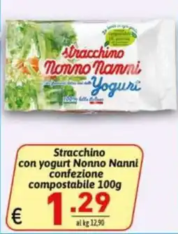 Ipercarni Stracchino con yogurt Nonno Nanni offerta
