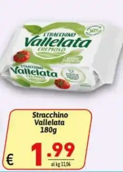 Ipercarni Stracchino Vallelata offerta