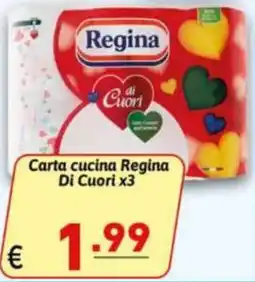 Ipercarni Carta cucina Regina Di Cuori offerta