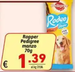 Ipercarni Ropper Pedigree manzo offerta