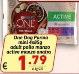 Ipercarni One Dog Purina offerta
