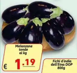 Ipercarni Melanzane tonde offerta