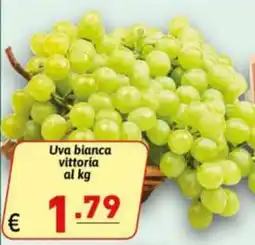 Ipercarni Uva bianca vittoria offerta