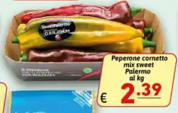 Ipercarni Peperone cornetto mix sweet Palermo offerta