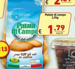 Ipercarni Patata di Campo offerta