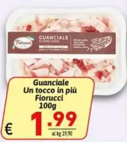 Ipercarni Guanciale Fiorucci offerta
