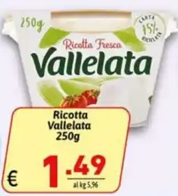 Ipercarni Ricotta Fresca Vallelata offerta