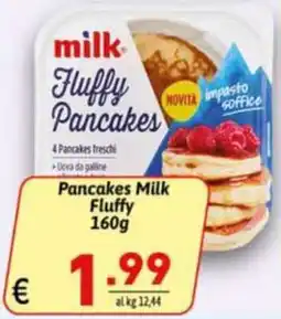 Ipercarni milk Fluffy Pancakes offerta