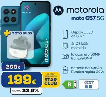 Motorola moto G57 5G