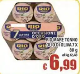 Top Supermercati Rio mare tonno olio di oliva offerta