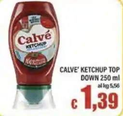 Top Supermercati Calvé ketchup offerta