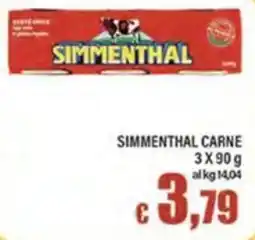 Top Supermercati Simmenthal carne offerta