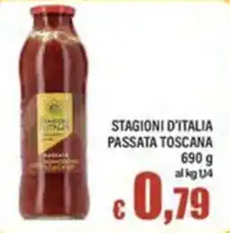 Top Supermercati Stagioni d'Italia Passata Toscana offerta