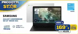 Euronics Tufano Samsung Galaxy Chromebook Go 14" offerta