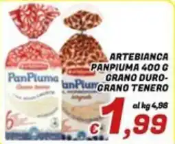 Idromarket PanPiuma artebianca offerta