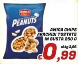 Idromarket Amica chips arachidi tostate offerta