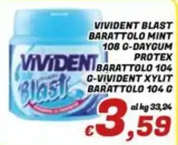 Idromarket Vivident Blast offerta