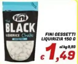 Idromarket Fini black liquirizia offerta
