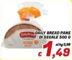 Idromarket Daily Bread Pane di segale offerta