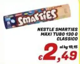 Idromarket Nestlé Smarties Maxi Tubo Classico offerta