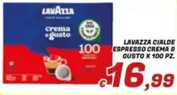 Idromarket Lavazza cialde espresso crema & gusto offerta