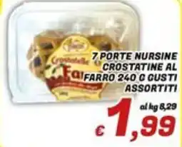Idromarket Crostatelle Farro offerta