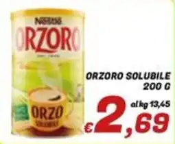 Idromarket Orzoro solubile offerta