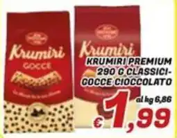 Idromarket Krumiri Gocce offerta