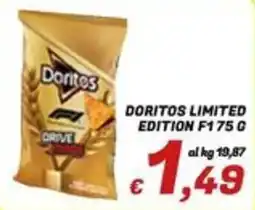 Idromarket Doritos Limited Edition F1 75 C offerta