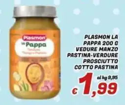 Idromarket Plasmon la pappa offerta