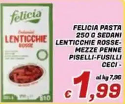 Idromarket Felicia pasta offerta