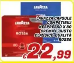 Idromarket Lavazza capsule compatibili Nespresso offerta