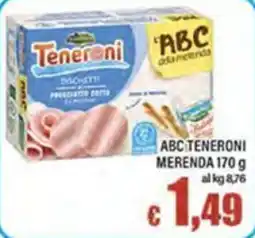Top Supermercati ABC Teneroni merenda offerta