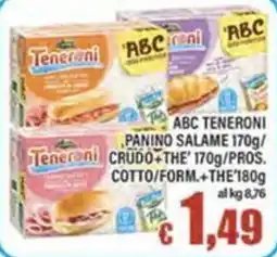 Top Supermercati ABC Teneroni offerta