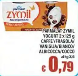 Top Supermercati Parmalat Zymil Yogurt offerta