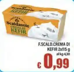 Top Supermercati Scaldasole crema di kefir offerta