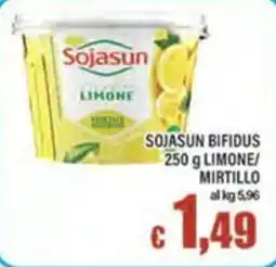 Top Supermercati Sojasun Bifidus Limone offerta